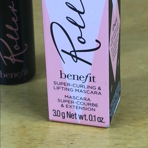 Benefit 💋 Black Roller Lash Mascara NIB Mini - Picture 7 of 8